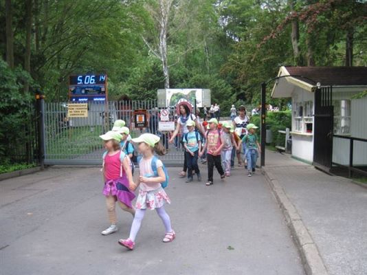 Grafika #44: 05.06.2014 - Wycieczka do ZOO cz. II