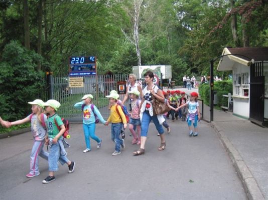 Grafika #45: 05.06.2014 - Wycieczka do ZOO cz. II