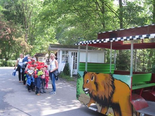 Grafika #27: 05.06.2014 - Wycieczka do ZOO cz. I