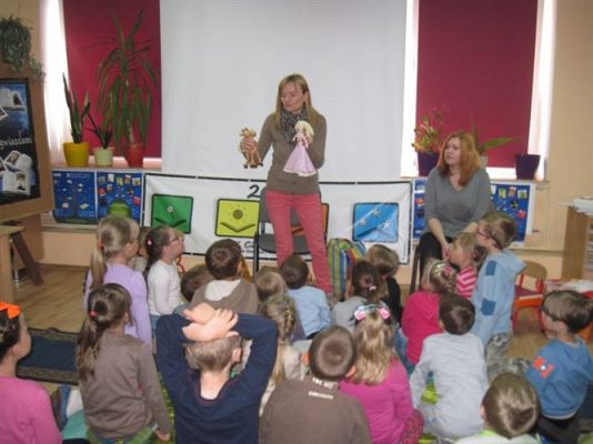 Grafika #19: 04.06.2014 - Wizyta w Bibliotece Gminnej w Wicku