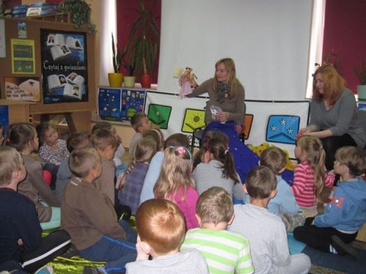 Grafika #37: 04.06.2014 - Wizyta w Bibliotece Gminnej w Wicku