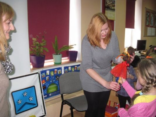 Grafika #39: 04.06.2014 - Wizyta w Bibliotece Gminnej w Wicku