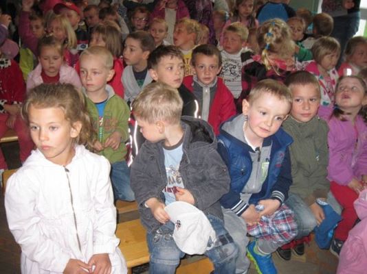 Grafika #1: 03.06.2014 - Dzień Przedszkolaka w Szkole Podstawowej w Wicku
