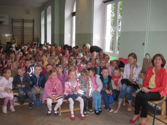 Grafika #2: 03.06.2014 - Dzień Przedszkolaka w Szkole Podstawowej w Wicku