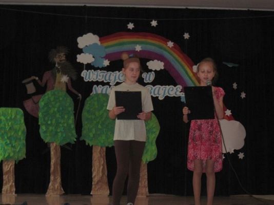 Grafika #5: 03.06.2014 - Dzień Przedszkolaka w Szkole Podstawowej w Wicku