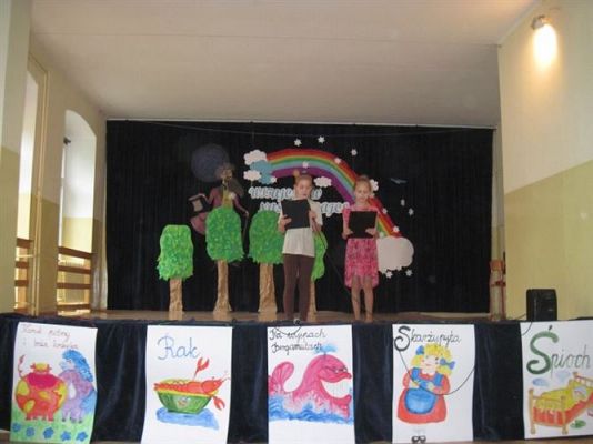 Grafika #7: 03.06.2014 - Dzień Przedszkolaka w Szkole Podstawowej w Wicku