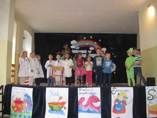 Grafika #8: 03.06.2014 - Dzień Przedszkolaka w Szkole Podstawowej w Wicku