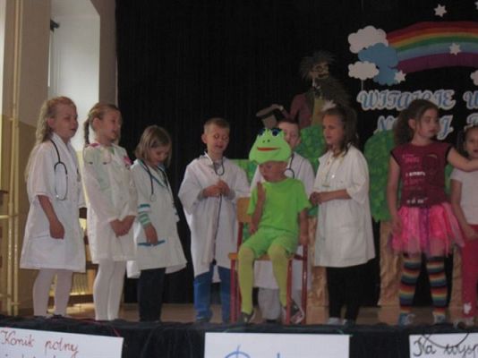 Grafika #9: 03.06.2014 - Dzień Przedszkolaka w Szkole Podstawowej w Wicku