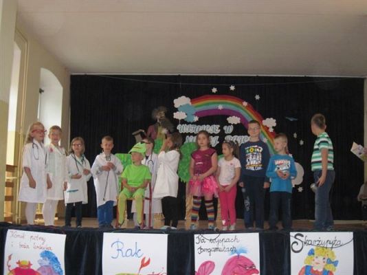 Grafika #11: 03.06.2014 - Dzień Przedszkolaka w Szkole Podstawowej w Wicku