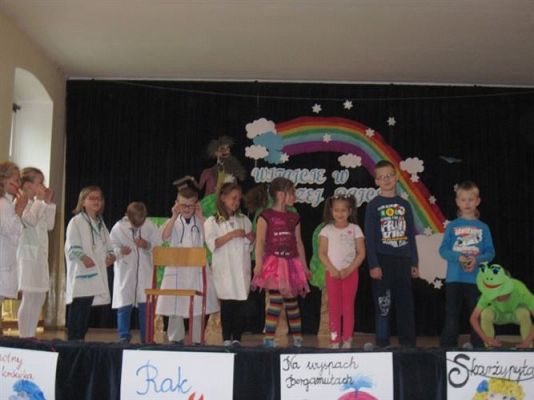 Grafika #13: 03.06.2014 - Dzień Przedszkolaka w Szkole Podstawowej w Wicku