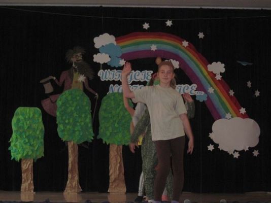 Grafika #14: 03.06.2014 - Dzień Przedszkolaka w Szkole Podstawowej w Wicku