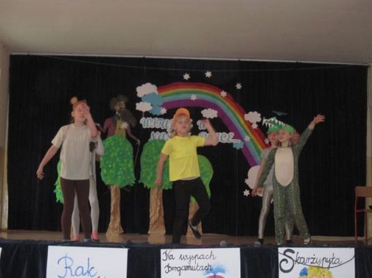 Grafika #15: 03.06.2014 - Dzień Przedszkolaka w Szkole Podstawowej w Wicku