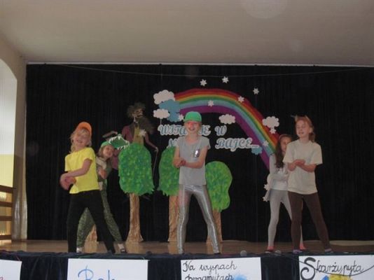 Grafika #16: 03.06.2014 - Dzień Przedszkolaka w Szkole Podstawowej w Wicku