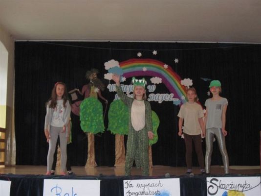 Grafika #17: 03.06.2014 - Dzień Przedszkolaka w Szkole Podstawowej w Wicku