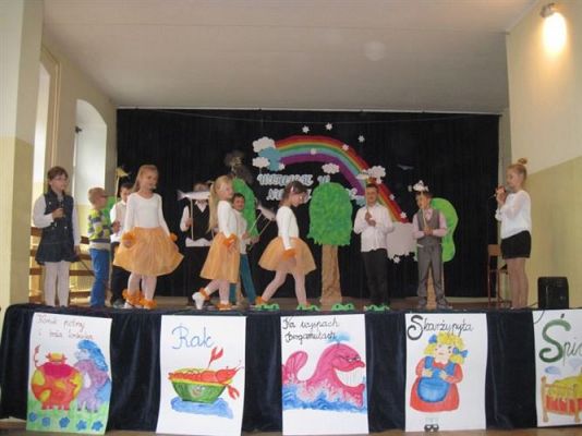 Grafika #18: 03.06.2014 - Dzień Przedszkolaka w Szkole Podstawowej w Wicku