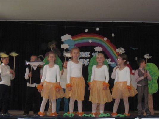 Grafika #19: 03.06.2014 - Dzień Przedszkolaka w Szkole Podstawowej w Wicku