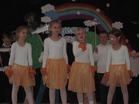 Grafika #20: 03.06.2014 - Dzień Przedszkolaka w Szkole Podstawowej w Wicku