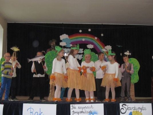 Grafika #22: 03.06.2014 - Dzień Przedszkolaka w Szkole Podstawowej w Wicku