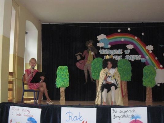 Grafika #23: 03.06.2014 - Dzień Przedszkolaka w Szkole Podstawowej w Wicku