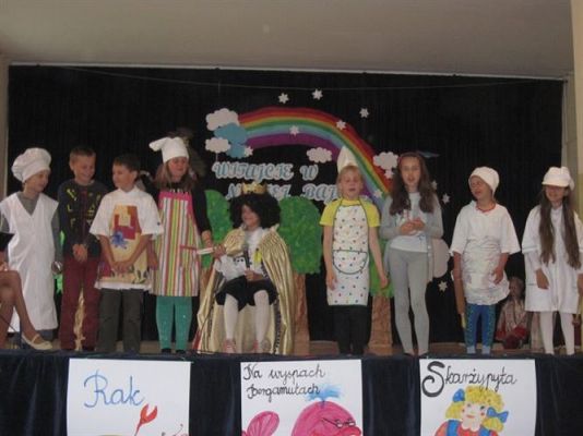 Grafika #24: 03.06.2014 - Dzień Przedszkolaka w Szkole Podstawowej w Wicku