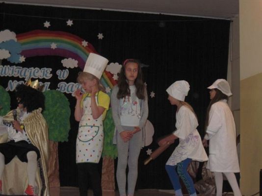 Grafika #26: 03.06.2014 - Dzień Przedszkolaka w Szkole Podstawowej w Wicku