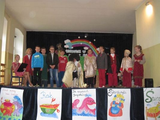 Grafika #29: 03.06.2014 - Dzień Przedszkolaka w Szkole Podstawowej w Wicku