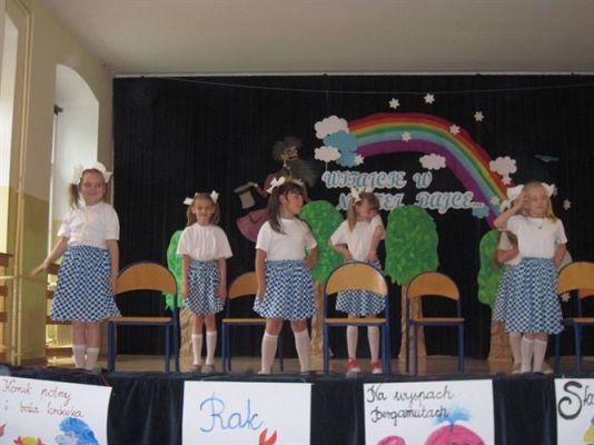 Grafika #31: 03.06.2014 - Dzień Przedszkolaka w Szkole Podstawowej w Wicku