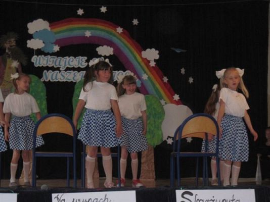 Grafika #33: 03.06.2014 - Dzień Przedszkolaka w Szkole Podstawowej w Wicku