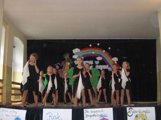 Grafika #36: 03.06.2014 - Dzień Przedszkolaka w Szkole Podstawowej w Wicku