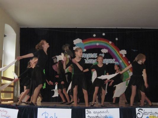 Grafika #37: 03.06.2014 - Dzień Przedszkolaka w Szkole Podstawowej w Wicku