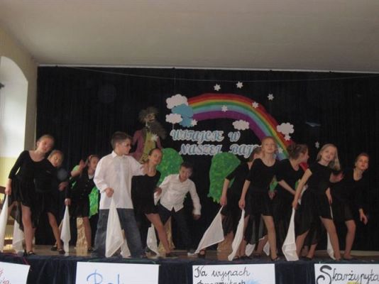 Grafika #38: 03.06.2014 - Dzień Przedszkolaka w Szkole Podstawowej w Wicku