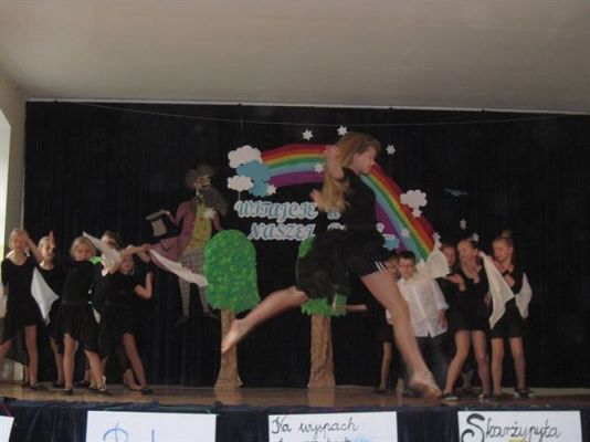 Grafika #40: 03.06.2014 - Dzień Przedszkolaka w Szkole Podstawowej w Wicku