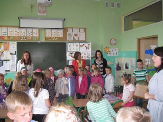 Grafika #42: 03.06.2014 - Dzień Przedszkolaka w Szkole Podstawowej w Wicku