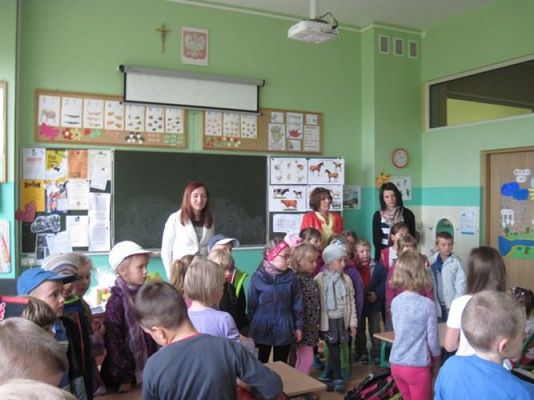 Grafika #43: 03.06.2014 - Dzień Przedszkolaka w Szkole Podstawowej w Wicku