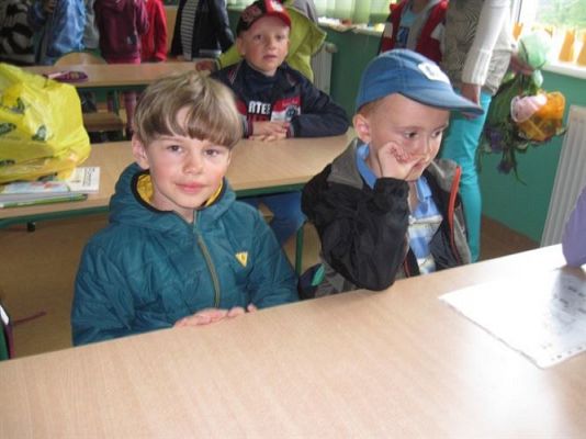 Grafika #45: 03.06.2014 - Dzień Przedszkolaka w Szkole Podstawowej w Wicku