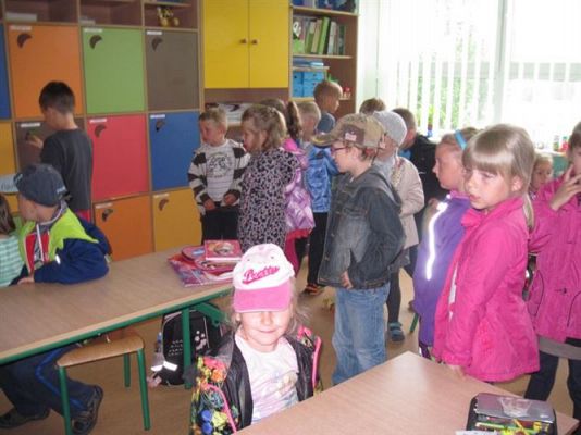 Grafika #48: 03.06.2014 - Dzień Przedszkolaka w Szkole Podstawowej w Wicku