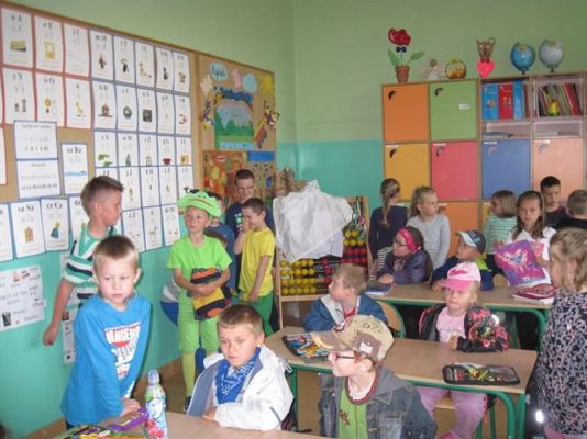 Grafika #53: 03.06.2014 - Dzień Przedszkolaka w Szkole Podstawowej w Wicku