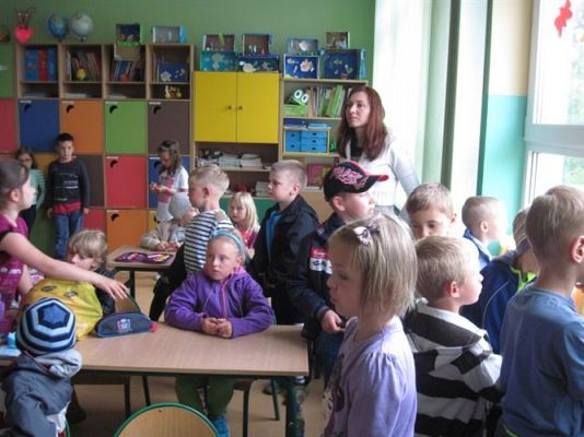 Grafika #54: 03.06.2014 - Dzień Przedszkolaka w Szkole Podstawowej w Wicku