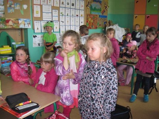 Grafika #55: 03.06.2014 - Dzień Przedszkolaka w Szkole Podstawowej w Wicku