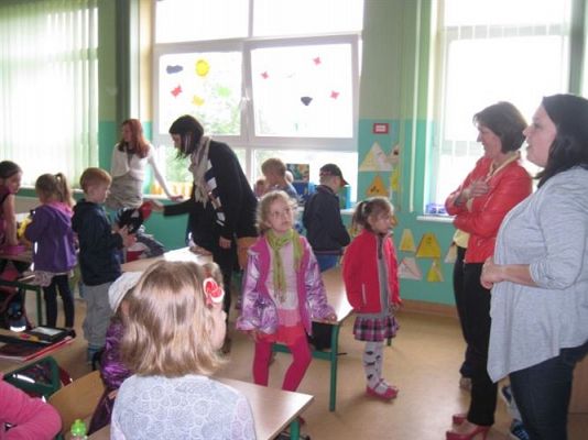 Grafika #56: 03.06.2014 - Dzień Przedszkolaka w Szkole Podstawowej w Wicku