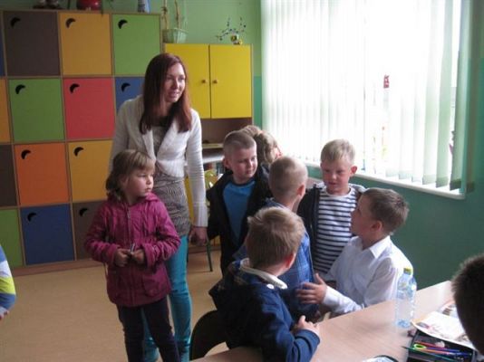 Grafika #60: 03.06.2014 - Dzień Przedszkolaka w Szkole Podstawowej w Wicku