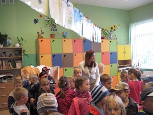 Grafika #61: 03.06.2014 - Dzień Przedszkolaka w Szkole Podstawowej w Wicku