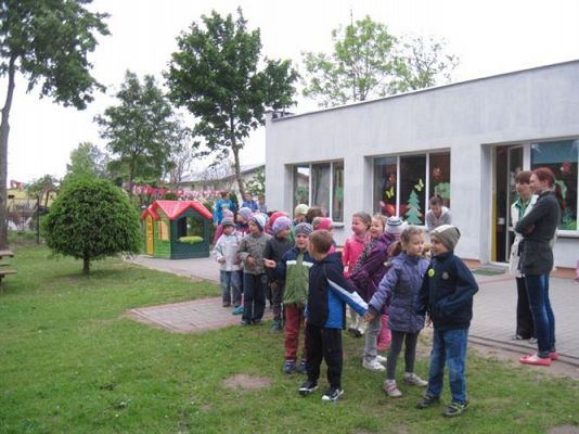 Grafika #0: 29.05.2014 - Mali Odkrywcy - spotkanie z gimazjalistami z Wicka