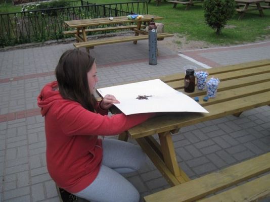 Grafika #1: 29.05.2014 - Mali Odkrywcy - spotkanie z gimazjalistami z Wicka