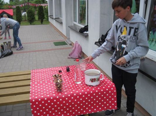 Grafika #2: 29.05.2014 - Mali Odkrywcy - spotkanie z gimazjalistami z Wicka