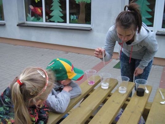 Grafika #4: 29.05.2014 - Mali Odkrywcy - spotkanie z gimazjalistami z Wicka