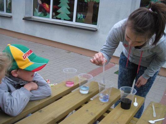 Grafika #5: 29.05.2014 - Mali Odkrywcy - spotkanie z gimazjalistami z Wicka