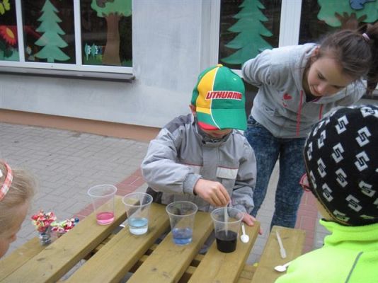 Grafika #6: 29.05.2014 - Mali Odkrywcy - spotkanie z gimazjalistami z Wicka