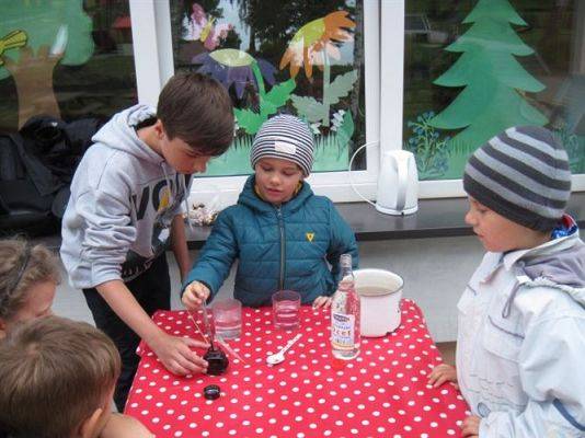 Grafika #17: 29.05.2014 - Mali Odkrywcy - spotkanie z gimazjalistami z Wicka