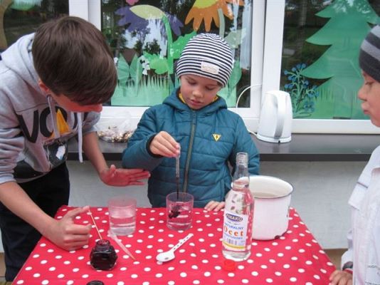 Grafika #18: 29.05.2014 - Mali Odkrywcy - spotkanie z gimazjalistami z Wicka